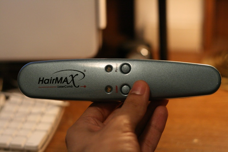 Illustration for article titled Hands On with the HairMax Laser Comb